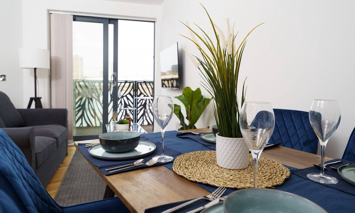 Lansbury Apartment | Luxury 1 Bedroom Apartment near Canary Wharf