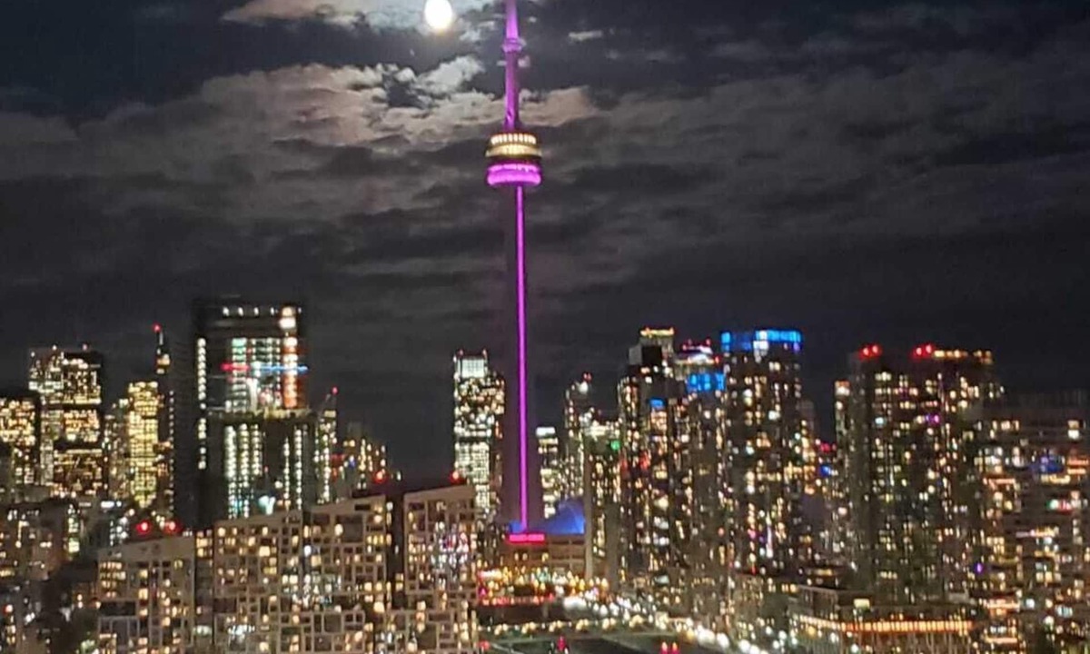 King West Village Condo | Luxury 2- Bed + Den Condo | Liberty Village | 19th Floor | CN Tower & Lake Views