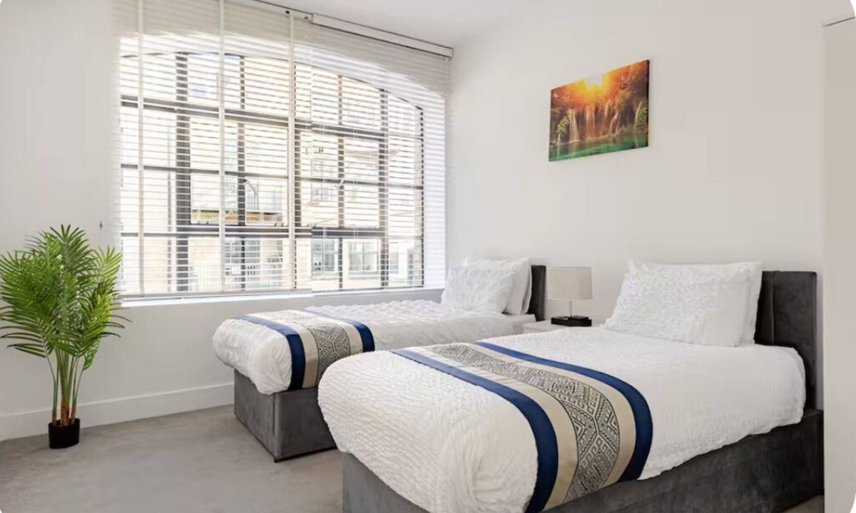 Bunhill Apartment | Luxury 2 Bedroom Apartment in the heart of London