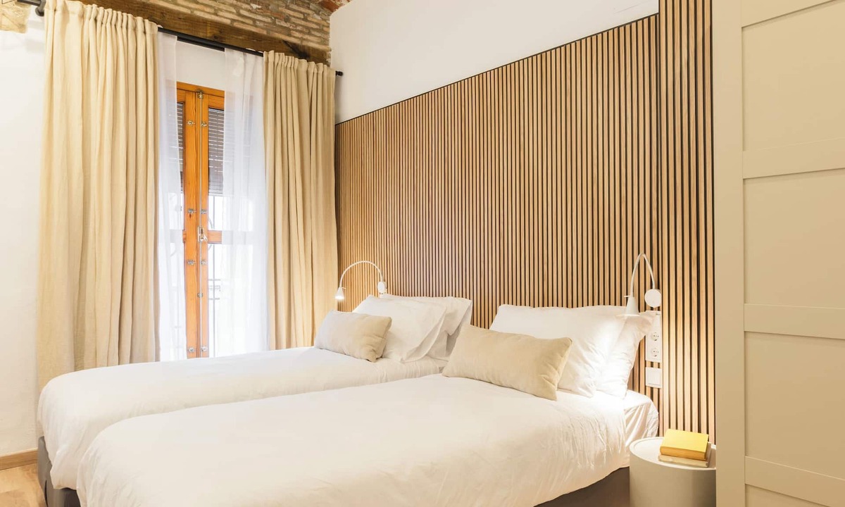 El Cabanyal Apartment | Luxury apartament, very close to Cabañal Beach, Netflix, Late Checkout
