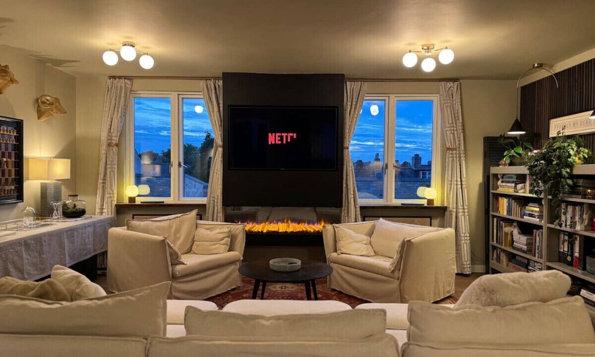 Cambridge House | Luxury Chic Designer House -Amazing City Location