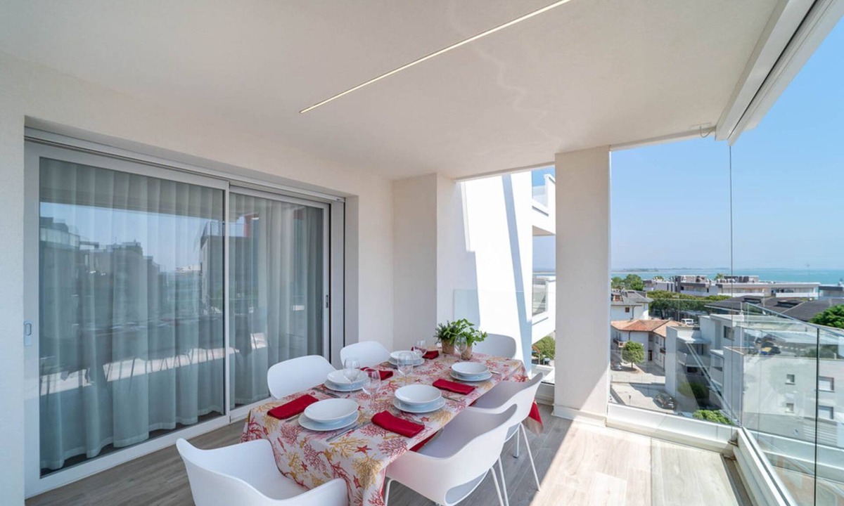 Lignano Sabbiadoro Apartment | Luxury flat with panoramic view and solarium