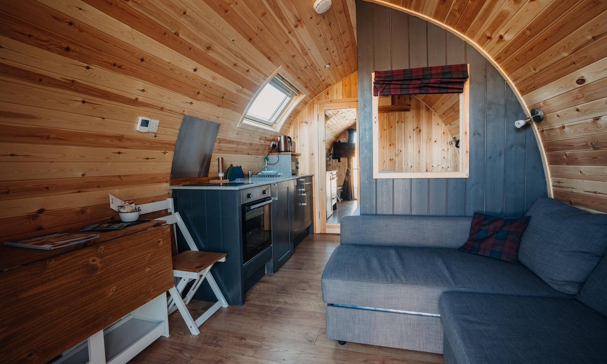 Brora Cabin | Luxury Glamping Pod on the North Coast 500 Route