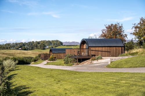 Strathblane Apartment | Luxury Glamping Pods - The Heft & The Hirsel