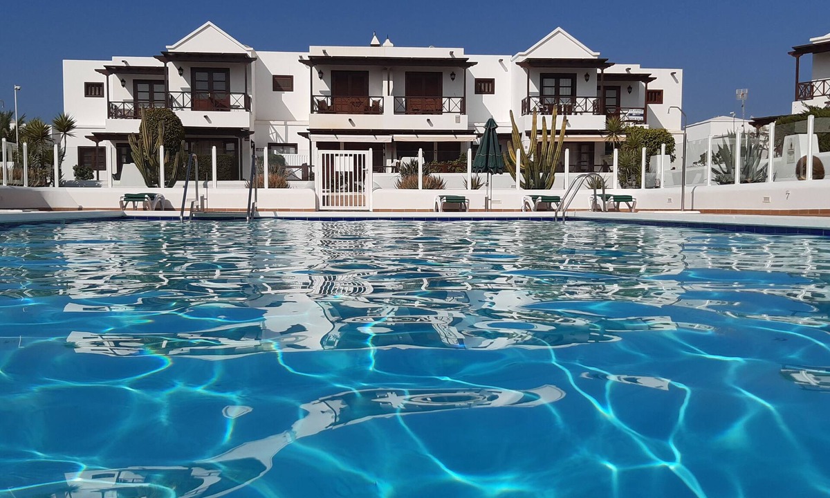 Playa Blanca House | Luxury House With Large Communal Pool, Close to Marina and Beaches