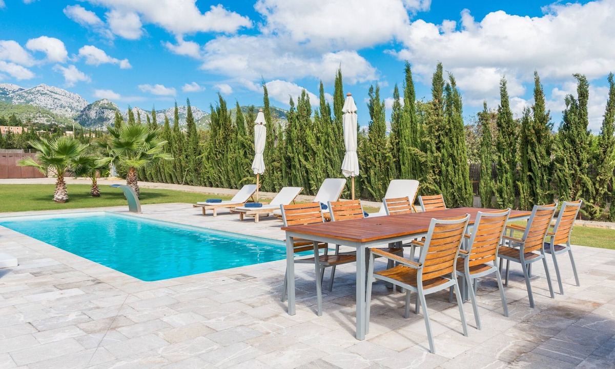 Selva Villa | Luxury Property with Pool – Villa Ses Rentadores