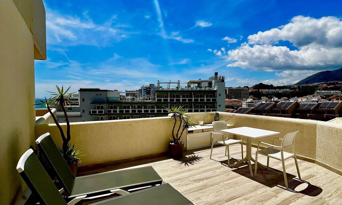 Benalmadena Costa Apartment | Luxury Sea View Apartment with 2 Terraces