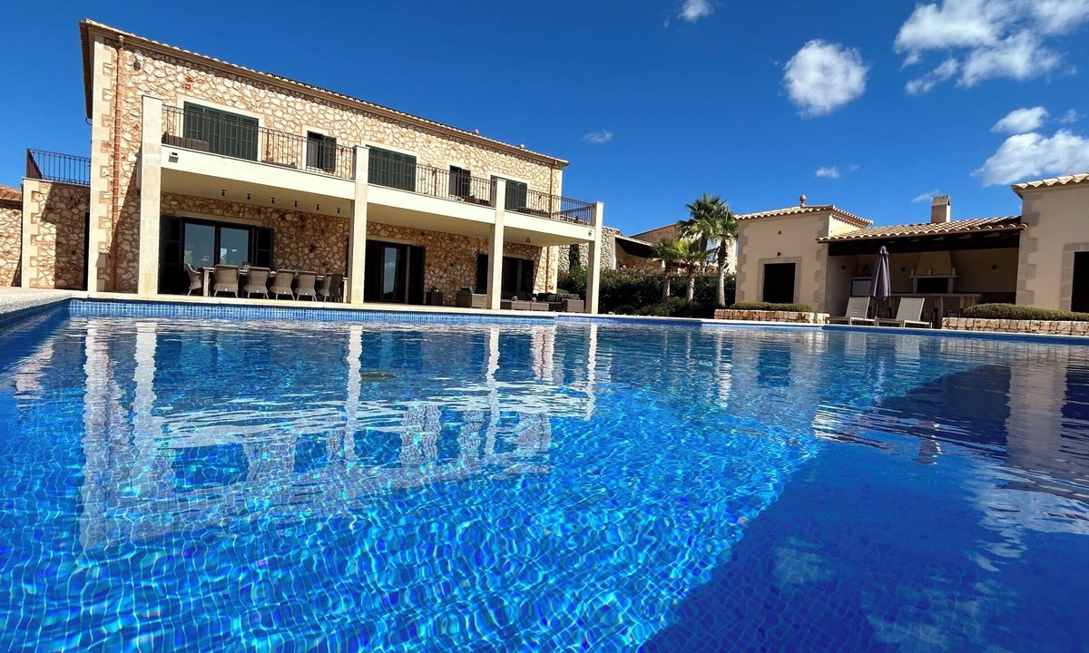 Cala Murada Villa | Luxury villa with panoramic sea views for 12 people, large pool, BBQ house