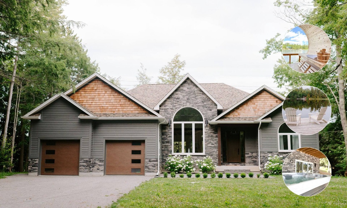Catchacoma Cottage | Luxury Waterfront Cottage Rental with Sauna & Hot Tub - 15 Mins from Buckhorn