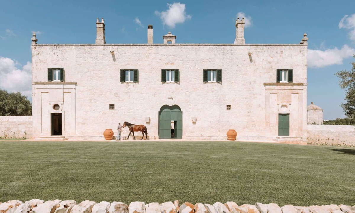Ostuni Villa | Masseria Lamacoppa by Boutique Villa
