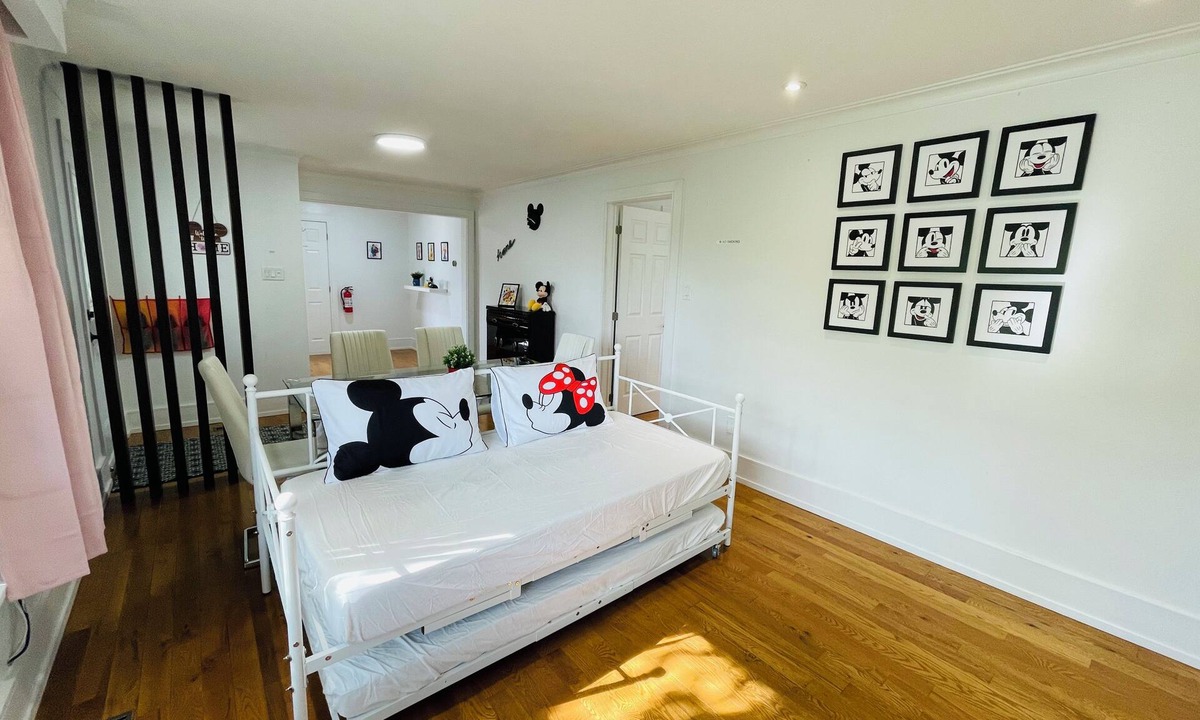 Wexford House | Mickey Mouse Themed Home Toronto Stay