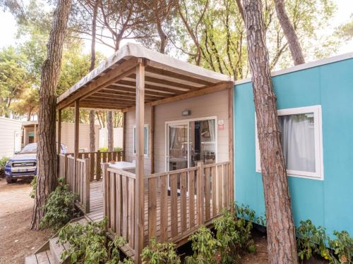 Lido Adriano House | Mobile Home in the Adriano Family Camping Village
