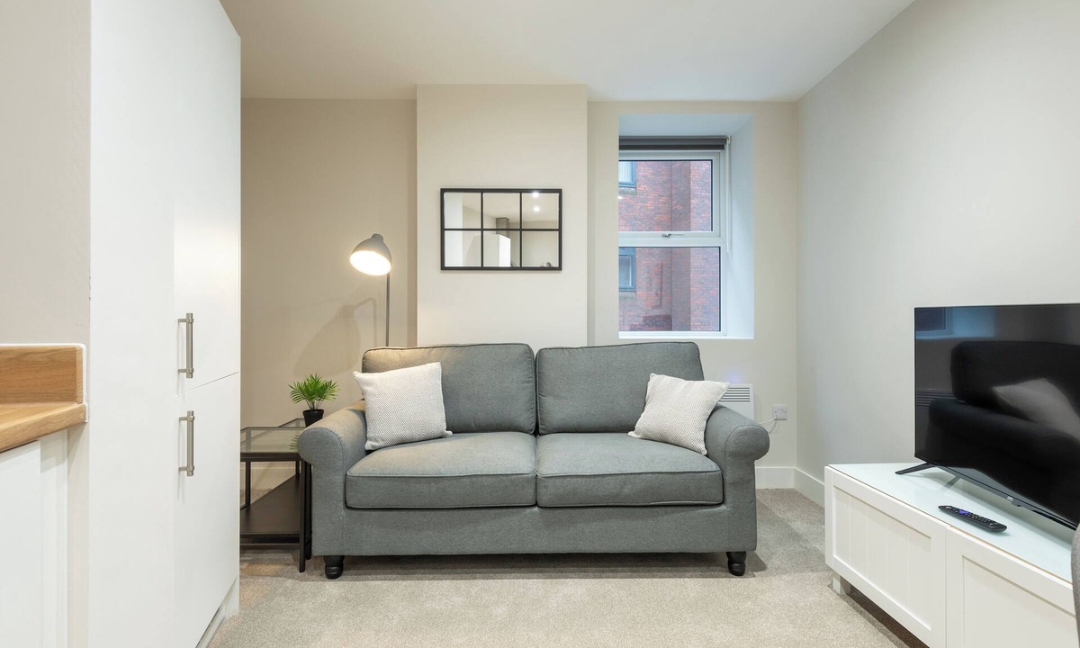 Hull Old Town Apartment | Modern 1-Bed Flat in Central Hull Near Old Town