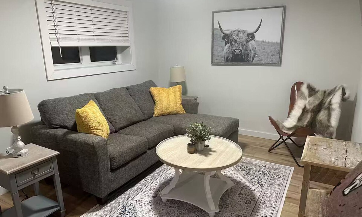 Conception Bay South Apartment | Modern 3 bed basement apt with hot tub