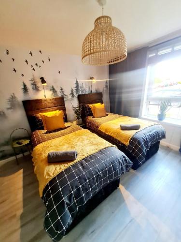 Dalmarnock Apartment | Modern Apartment - FREE parking