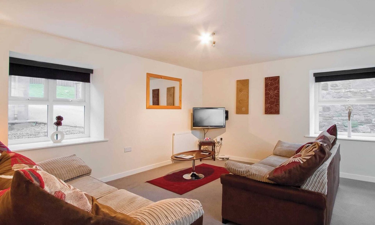 Castle Douglas Cottage | Modern converted two storey cottage.