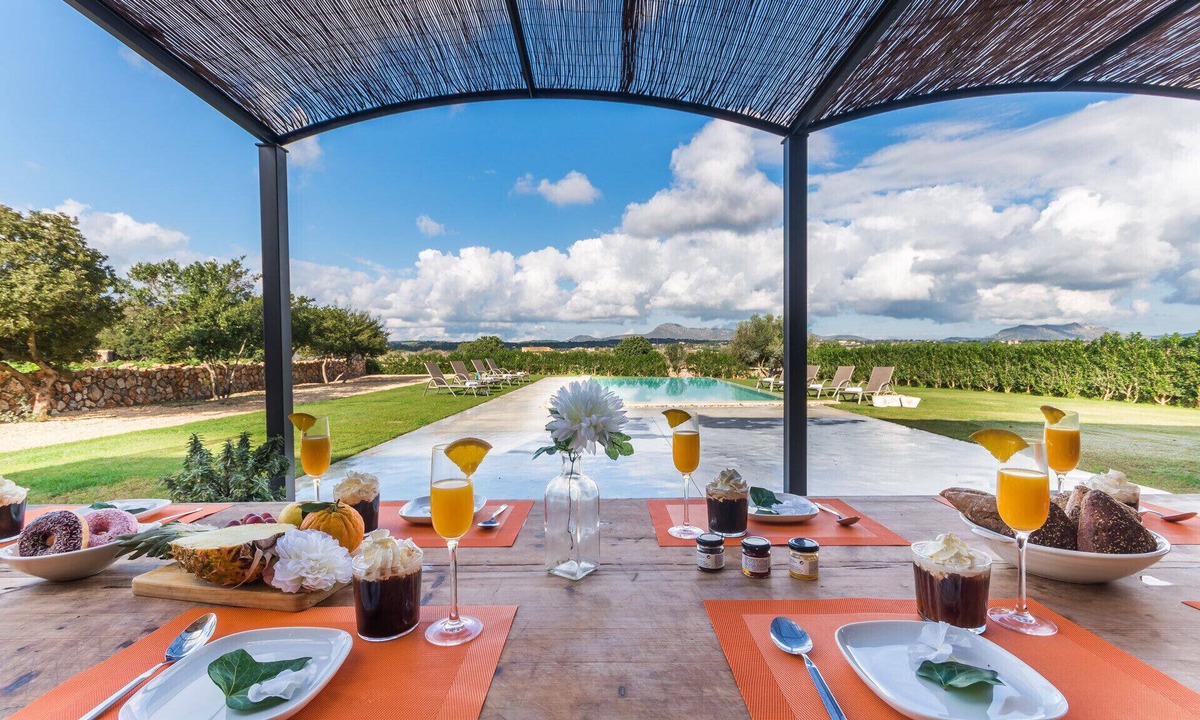 Manacor Villa | Modern villa in Mallorca Pleta with swimming pool