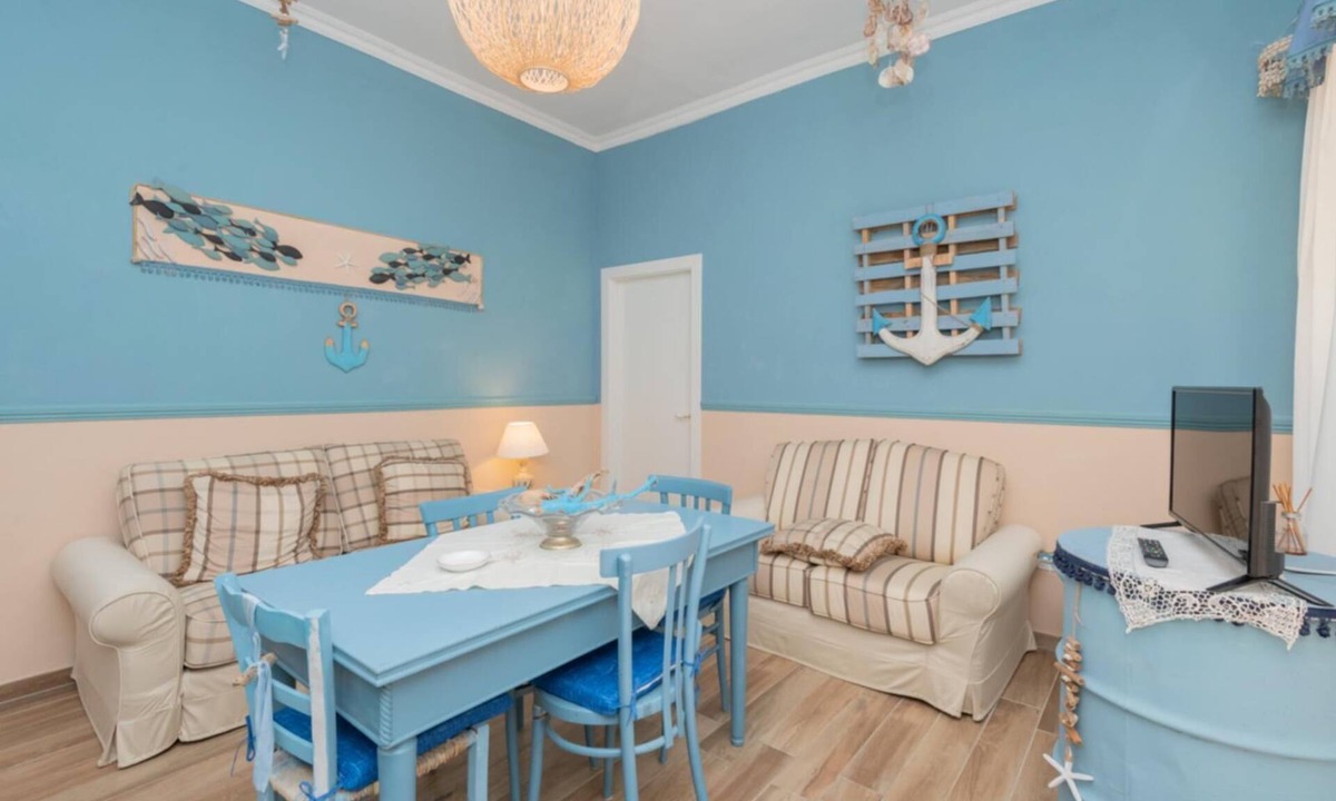 Agropoli Villa | Moresco Apartment with garden private parking and swimming pool