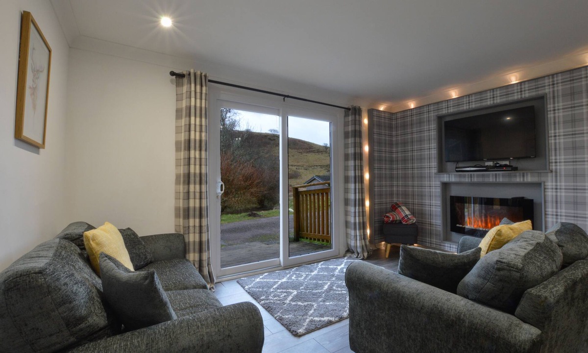 Lerags Cottage | Muck - a chalet that sleeps 4 guests in 2 bedrooms