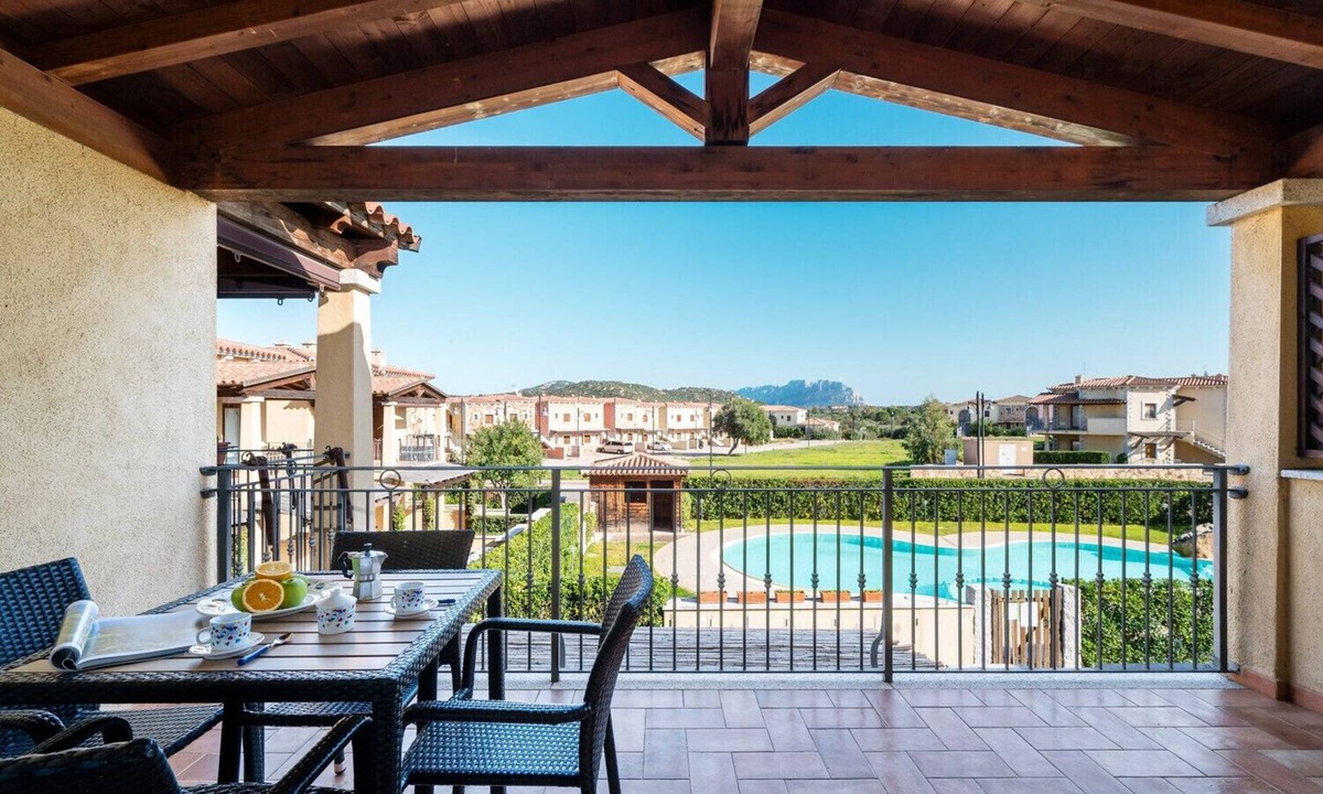 Murta Maria Apartment | Myrsine 13 4 - home with shared pool and seaview