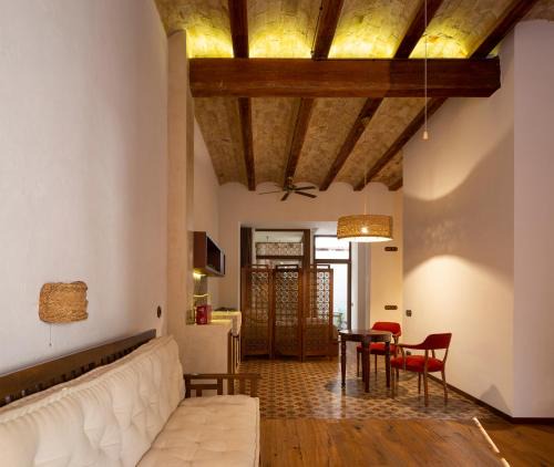 El Cabanyal Apartment | Natural loft