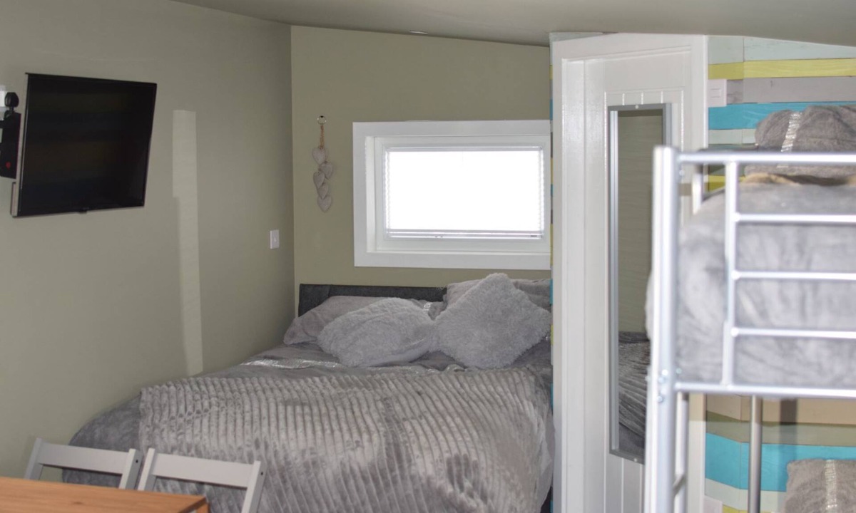 Lybster Cabin | NC 500 Rural Cabins sleeps 4 adults and 2 dogs