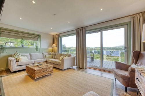 Dalmally House | New Build Lodge With Stunning Views of Loch Awe