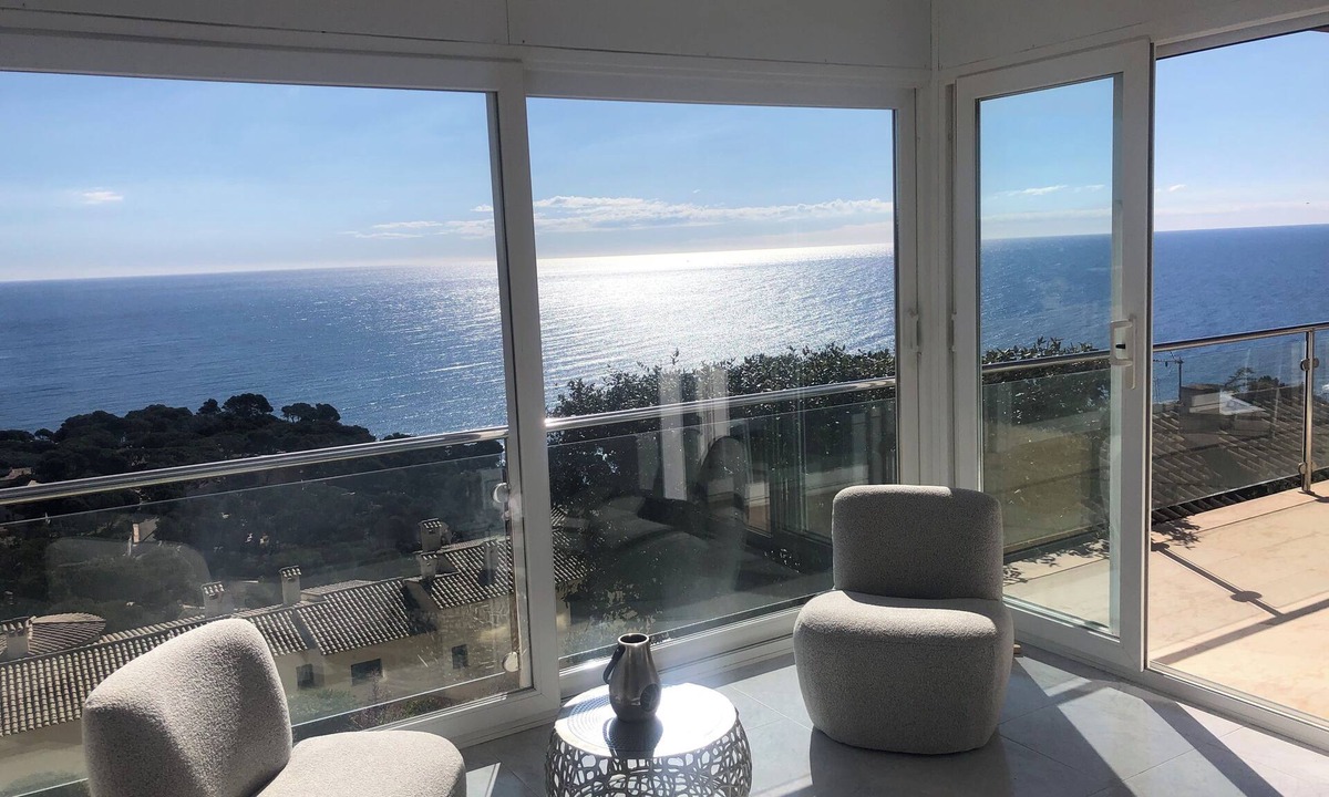 Calella de Palafrugell Villa | New rental! Villa Solemar, fantastics sea views from all rooms
