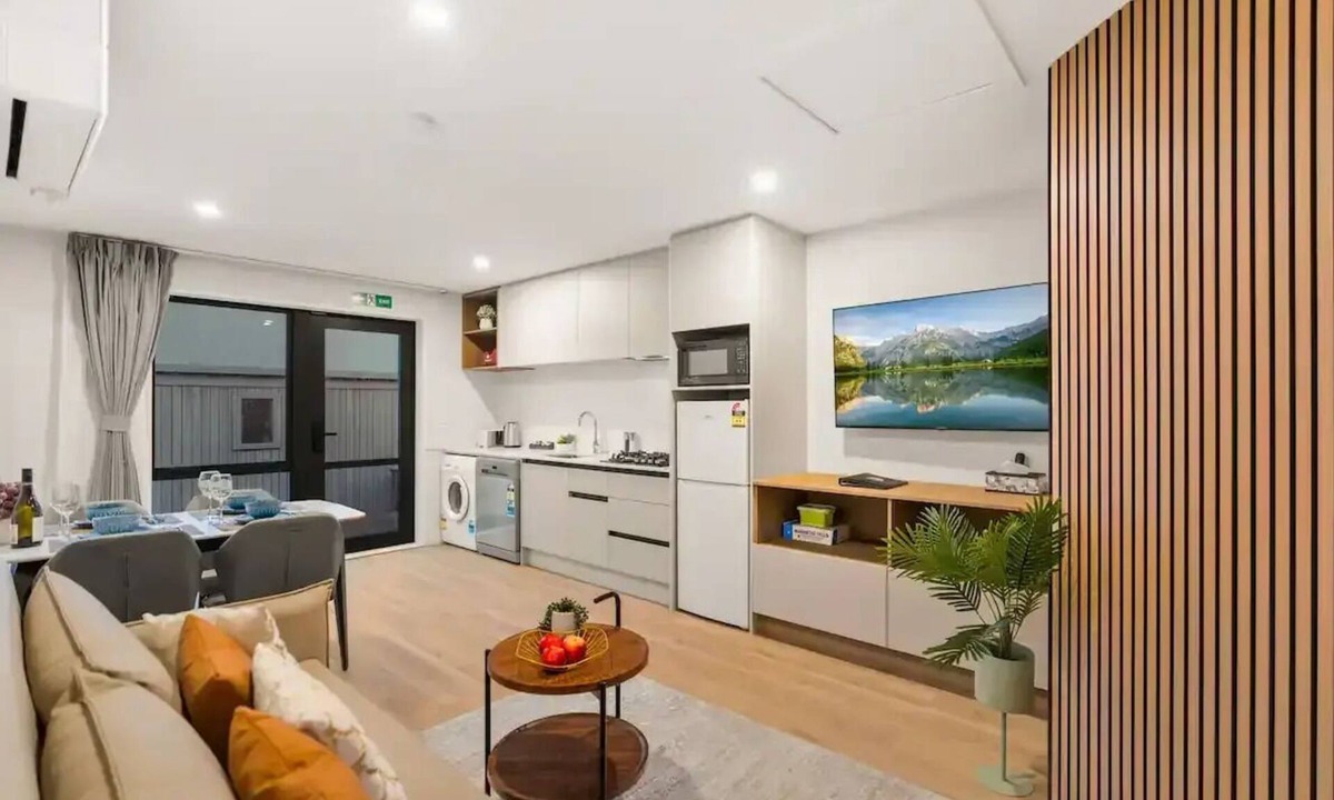 Tekapo Apartment | New stylish 2bedroom warm unit/kingbed/Unit E