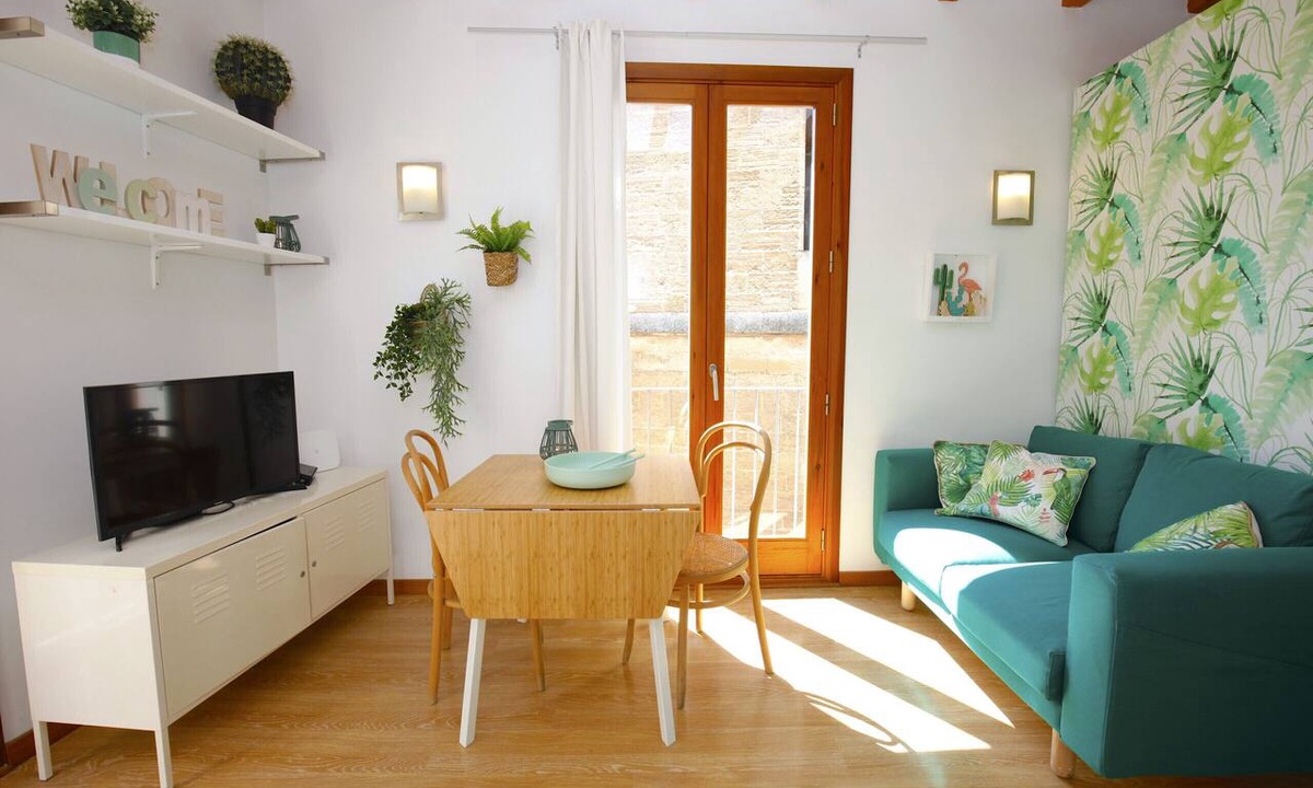 La Missio Apartment | Nice Studio in Palma Centro, Bright with Balcony, Wifi, Air Conditioning