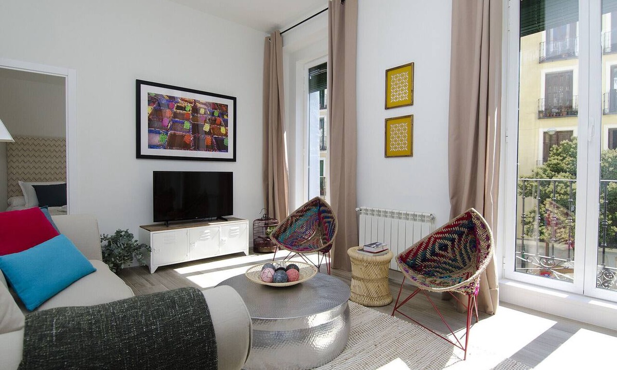 Embajadores Apartment | NoMad Rastro II apartment in Madrid