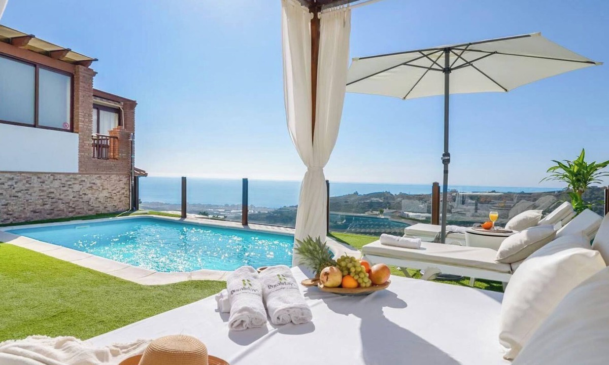 Torrox Villa | Olivo de Torrox by Ruralidays