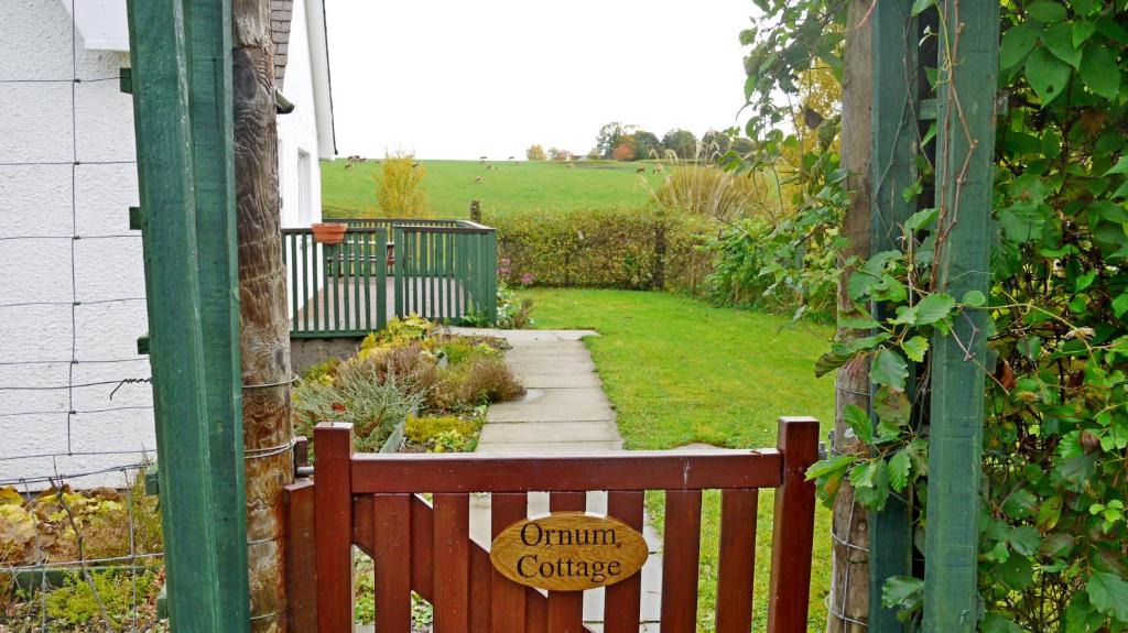 Marybank House | Ornum Cottage