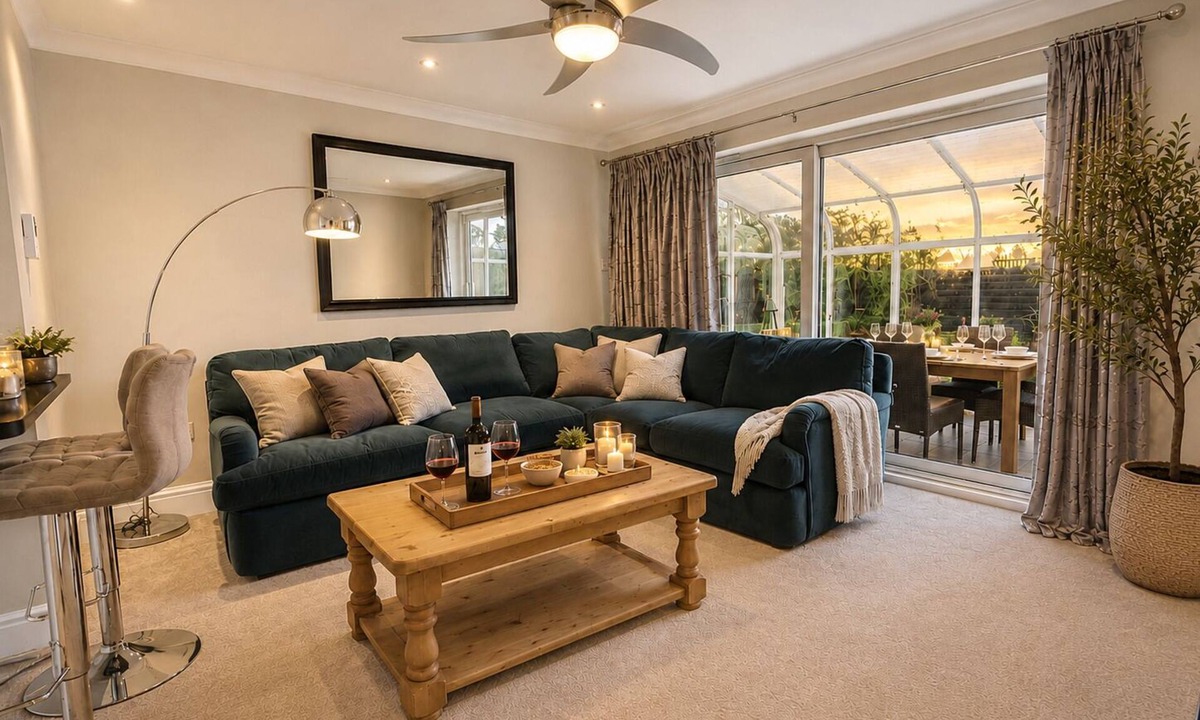 Swalecliffe House | Oyster Retreat | Whitstable | 200m to Beach