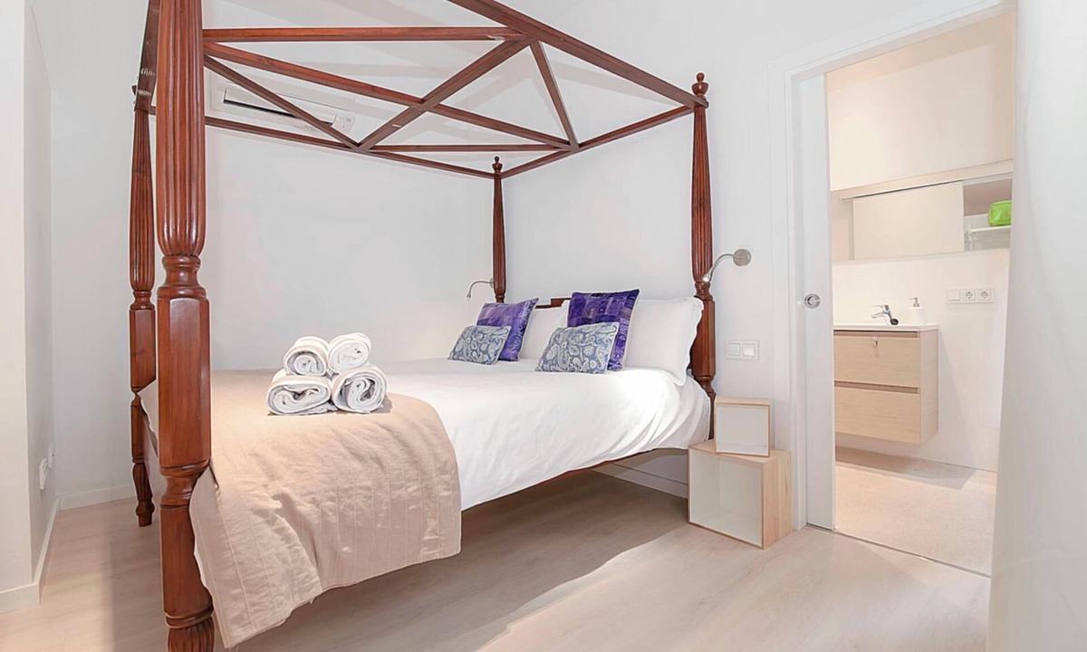 Sindicat Apartment | Palma Old Town Modern Apartment Can Blau-4