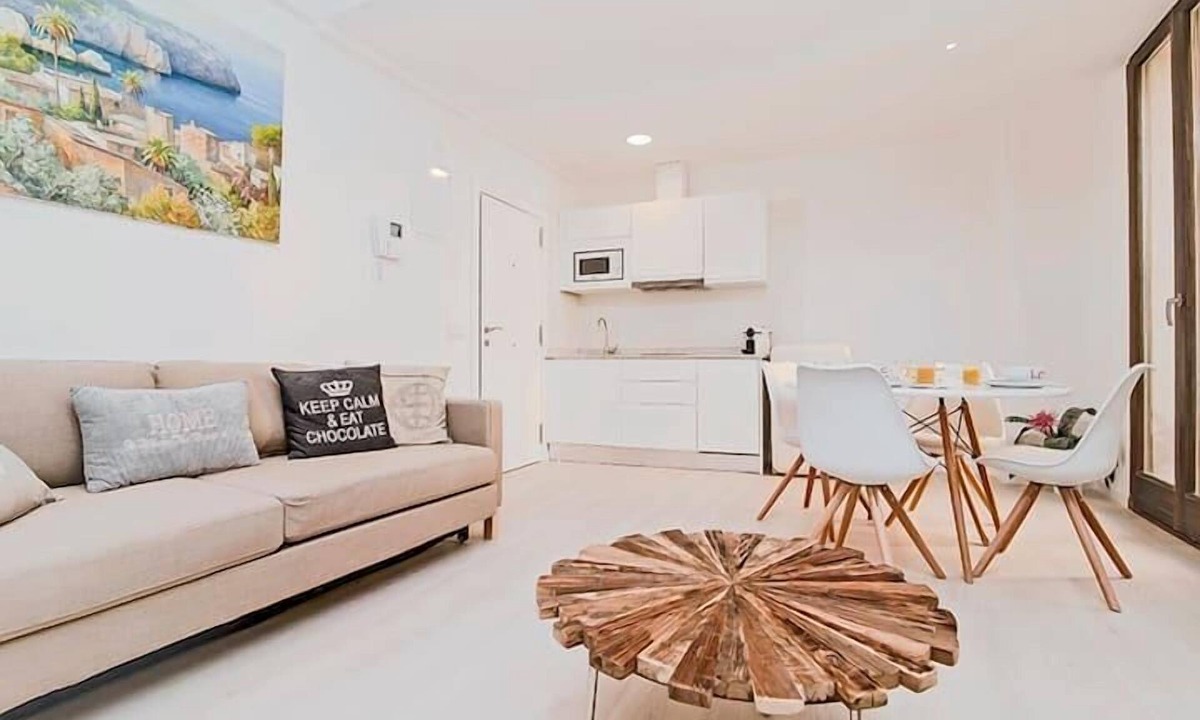 Sindicat Apartment | Palma Old Town Modern Apartment Can Blau-5
