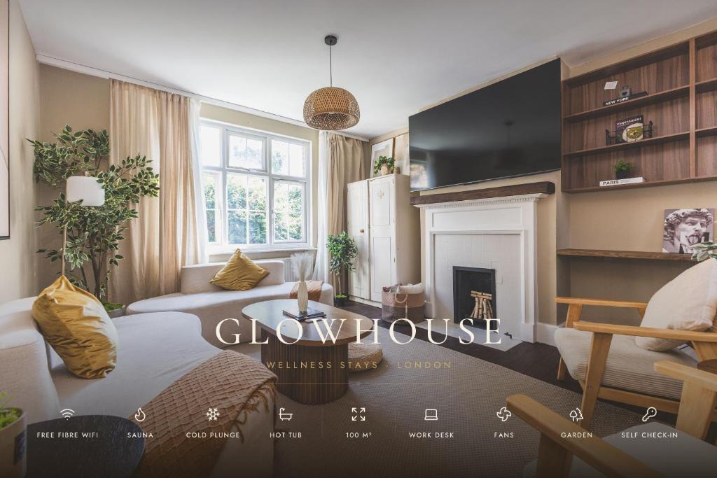 Canary Wharf Apartment | Peaceful 3BR Escape Hot Tub & Large Garden