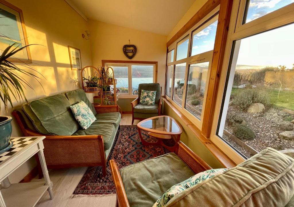 Inverness Apartment | Peaceful Sea View Home only 5 miles from Inverness