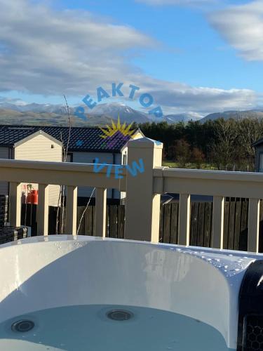 Workington Resort | Peaktop View with Hot Tub near Cockermouth
