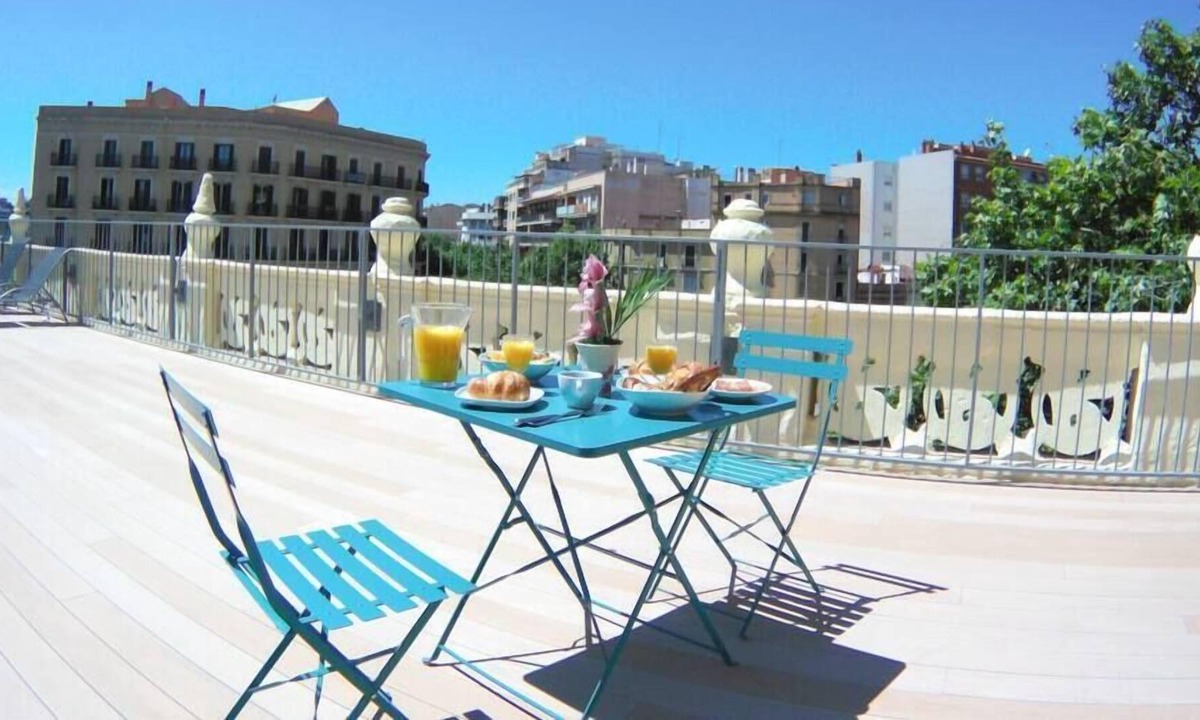 El Parc i la Llacuna del Poblenou Apartment | PENTHOUSE near Sagrada Familia!!