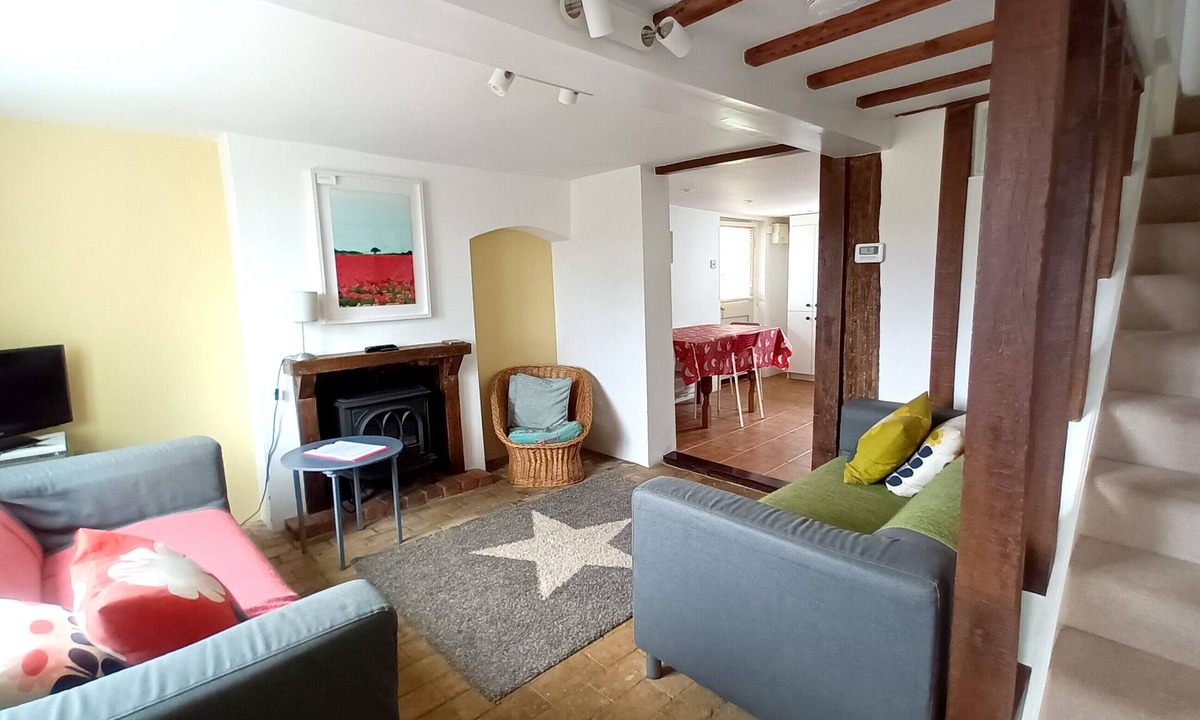 Woodbridge House | Period Cottage near Suffolk Coast & Forest