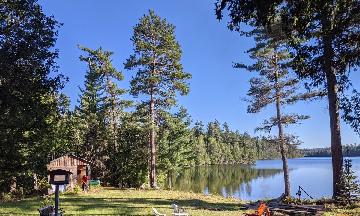 Timmins Cottage | Pet friendly family cottage. One Lake-One Cottage.A Unique Peaceful Experience.