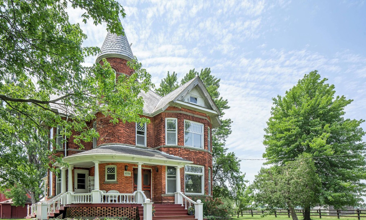 Saint Joachim Other | Picturesque Victorian Farmhouse and Equine Estate