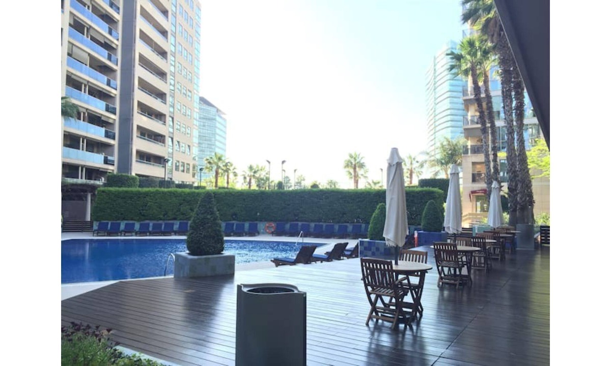Diagonal Mar i el Front Maritim del Poblenou Apartment | Piscina Pistas Gimnasio Parque Infantil Wifi