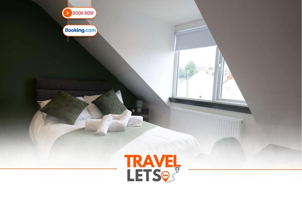 Londonderry Apartment | Private Double Rooms By Travel Lets Short Term Rental Agency Derry