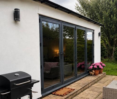 Potters Bar House | Private Garden Guest House-Patio and Garden Views