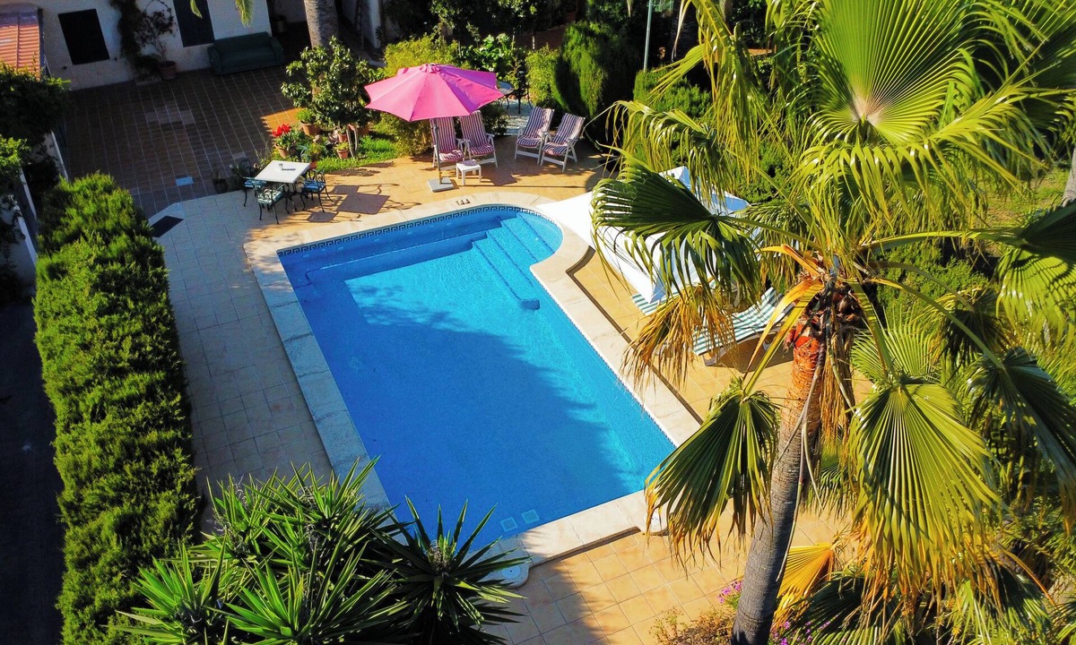 Es Garrovers Cottage | Private House with Swimming Pool Can Julio