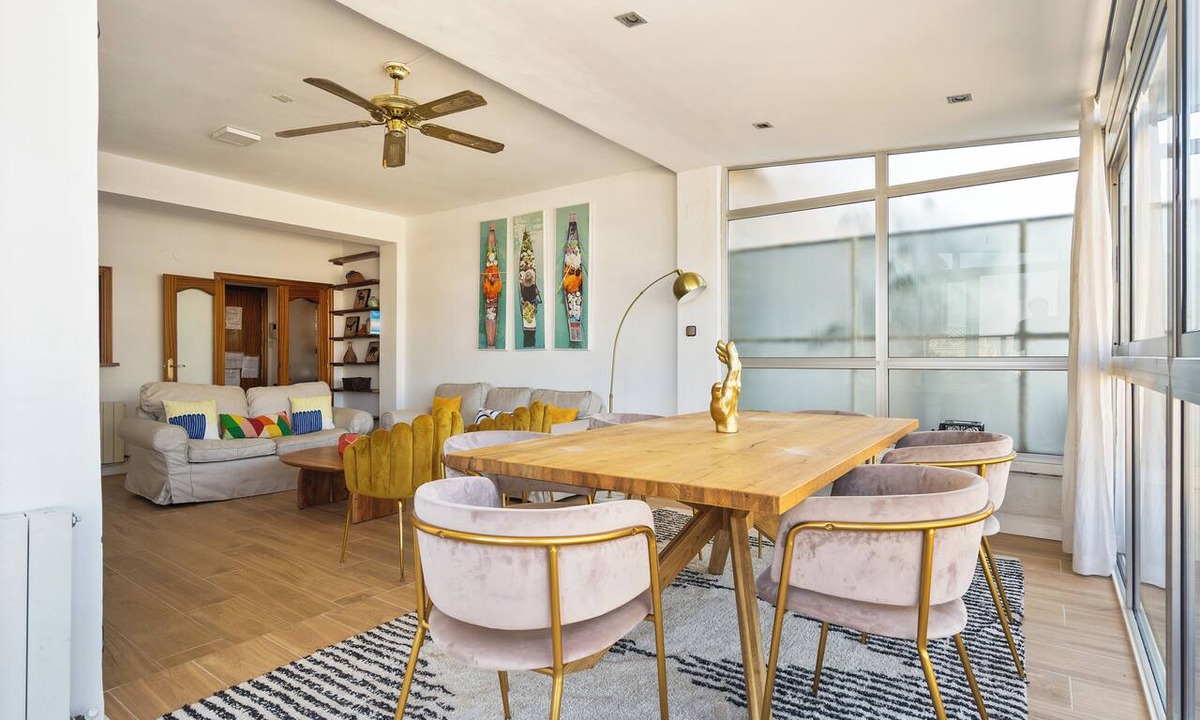 La Sagrada Familia Apartment | Private terrace overlooking Sagrada Familla in a quiet area