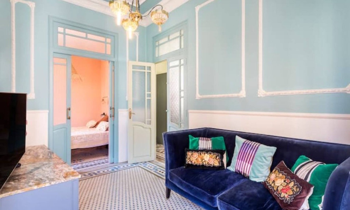 El Cabanyal Apartment | Proche de la Plage, Décoration Stylée Haut de Gamme