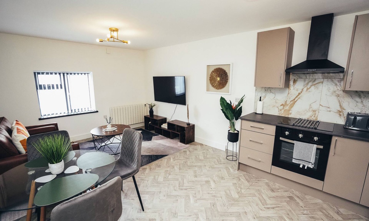 Barrow-on-Trent Apartment | Queensferry Collection -Residence 6